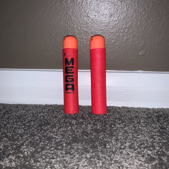 Red mega nerf blaster ammo bullets - Picture 2 of 4